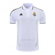 Camiseta Polo del Real Madrid 2022-2023 Blanco