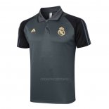 Camiseta Polo del Real Madrid 2023-2024 Gris