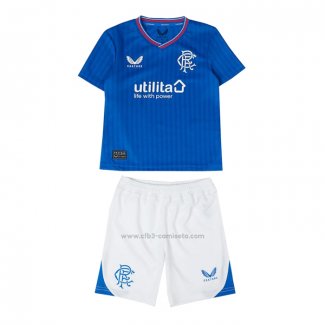 Camiseta Rangers Primera Nino 2023-2024