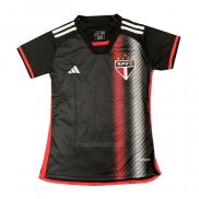 Camiseta Sao Paulo Tercera Mujer 2023