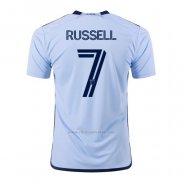 Camiseta Sporting Kansas City Jugador Russell Primera 2023-2024