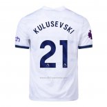 Camiseta Tottenham Hotspur Jugador Kulusevski Primera 2023-2024