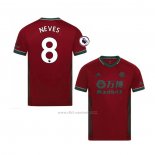 Camiseta Wolves Jugador Neves Tercera 2020-2021