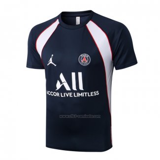 Camiseta de Entrenamiento Paris Saint-Germain Jordan 2022-2023 Azul