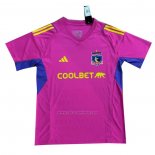 Tailandia Camiseta Colo-Colo Portero 2024 Purpura