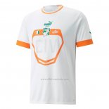 Tailandia Camiseta Costa de Marfil Segunda 2022