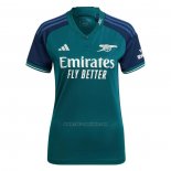 Camiseta Arsenal Tercera Mujer 2023-2024