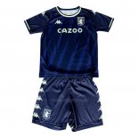 Camiseta Aston Villa Tercera Nino 2021-2022