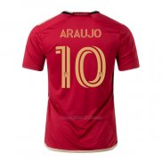 Camiseta Atlanta United Jugador Araujo Primera 2023-2024