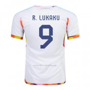 Camiseta Belgica Jugador R.Lukaku Segunda 2022