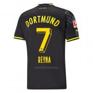 Camiseta Borussia Dortmund Jugador Reyna Segunda 2022-2023