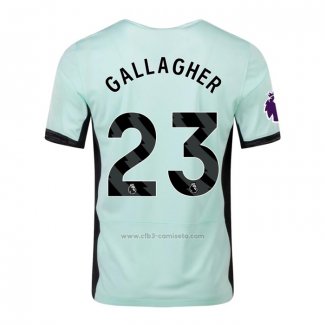 Camiseta Chelsea Jugador Gallagher Tercera 2023-2024