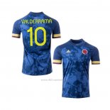 Camiseta Colombia Jugador Valderrama Segunda 2020