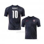 Camiseta Croacia Jugador Modric Segunda 2020-2021
