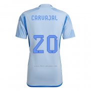 Camiseta Espana Jugador Carvajal Segunda 2022