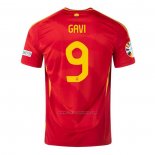 Camiseta Espana Jugador Gavi Primera 2024