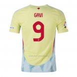 Camiseta Espana Jugador Gavi Segunda 2024