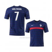 Camiseta Francia Jugador Griezmann Primera 2020-2021