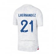 Camiseta Francia Jugador L.Hernandez Segunda 2022