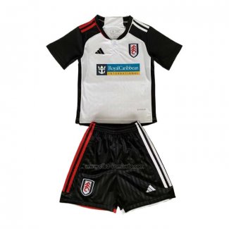 Camiseta Fulham Primera Nino 2023-2024