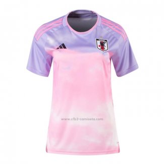 Camiseta Japon Segunda Mujer 2023