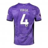 Camiseta Liverpool Jugador Virgil Tercera 2023-2024