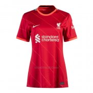 Camiseta Liverpool Primera Mujer 2021-2022