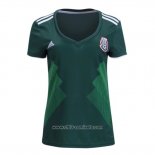 Camiseta Mexico Primera Mujer 2018