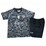 Camiseta Napoli x Halloween Nino 2023-2024