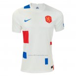 Camiseta Paises Bajos Segunda Euro 2022