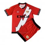 Camiseta Rayo Vallecano Segunda Nino 2022-2023