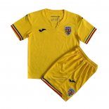 Camiseta Rumania Primera Nino 2023