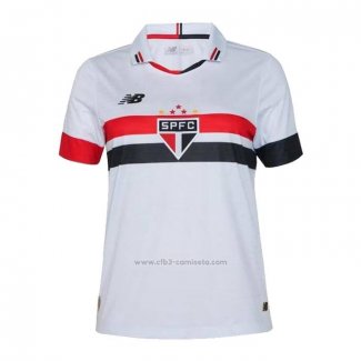 Camiseta Sao Paulo Primera Mujer 2024