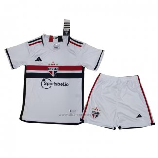 Camiseta Sao Paulo Primera Nino 2023