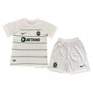 Camiseta Sporting Segunda Nino 2023-2024