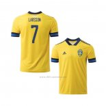 Camiseta Suecia Jugador Larsson Primera 2020