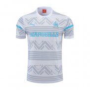 Camiseta de Entrenamiento Olympique Marsella 2022-2023 Gris