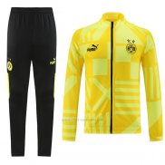 Chandal de Chaqueta del Borussia Dortmund 2022-2023 Amarillo