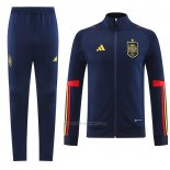 Chandal de Chaqueta del Espana 2022-2023 Azul