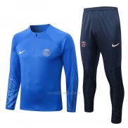 Chandal de Sudadera del Paris Saint-Germain 2022-2023 Azul