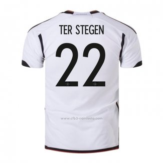 Camiseta Alemania Jugador Ter Stegen Primera 2022