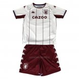 Camiseta Aston Villa Segunda Nino 2021-2022