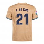 Camiseta Barcelona Jugador F.De Jong Segunda 2022-2023