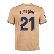 Camiseta Barcelona Jugador F.De Jong Segunda 2022-2023