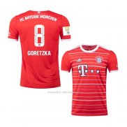Camiseta Bayern Munich Jugador Goretzka Primera 2022-2023