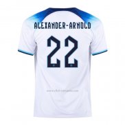 Camiseta Inglaterra Jugador Alexander-Arnold Primera 2022