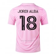 Camiseta Inter Miami Jugador Jordi Alba Primera 2023