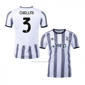 Camiseta Juventus Jugador Chiellini Primera 2022-2023