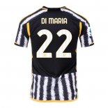 Camiseta Juventus Jugador Di Maria Primera 2023-2024