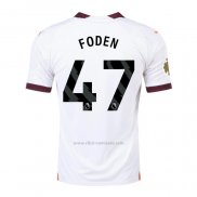 Camiseta Manchester City Jugador Foden Segunda 2023-2024